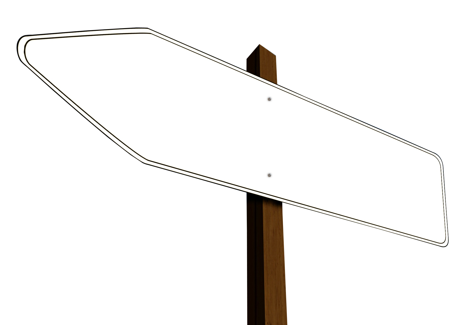 Direction Arrow Sign