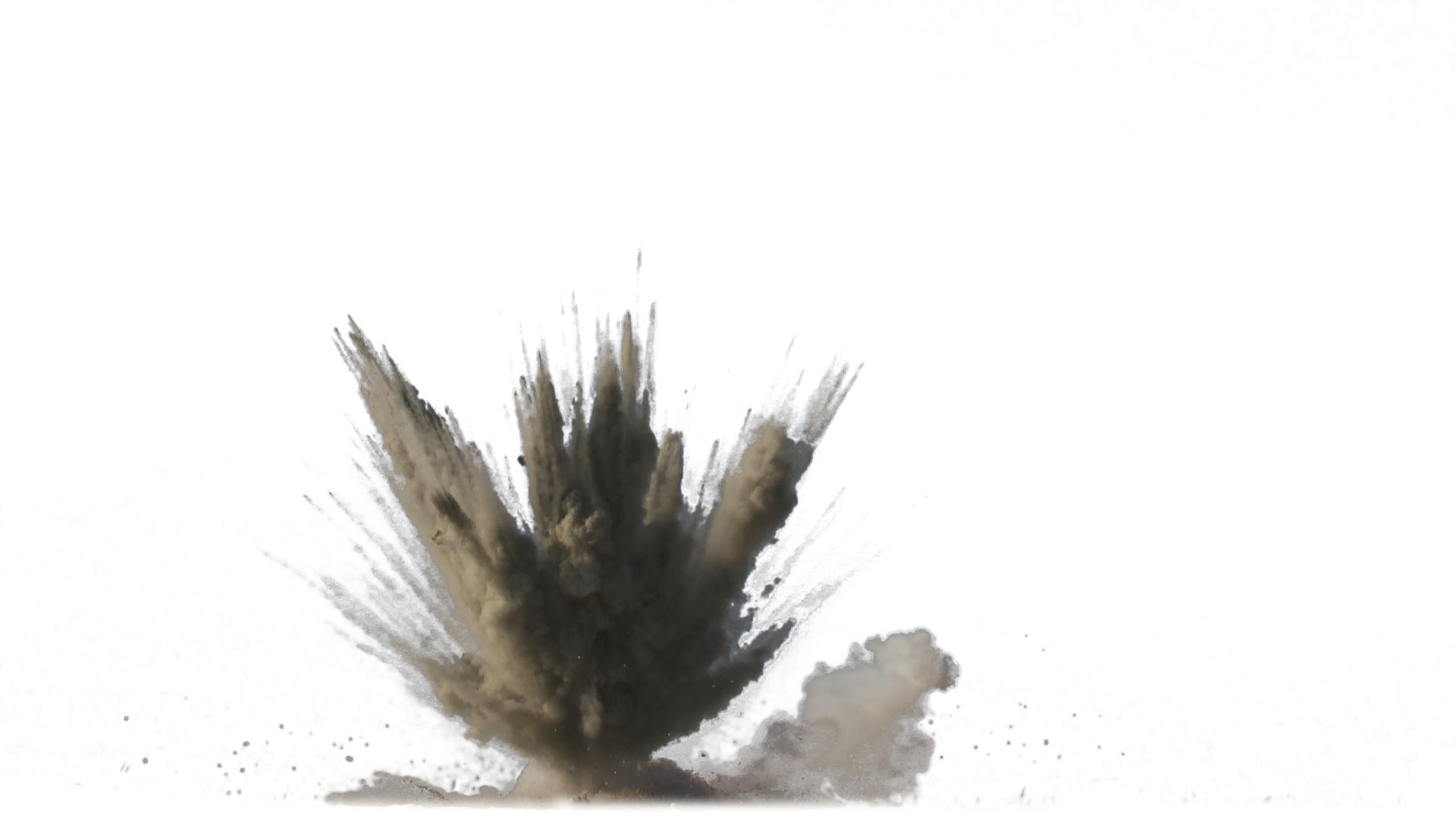 Dirt Explosion PNG Image