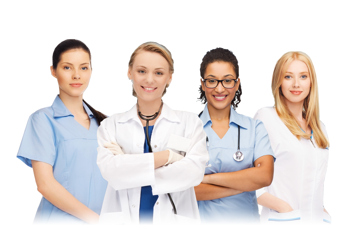 Doctors And Nurses PNG Image