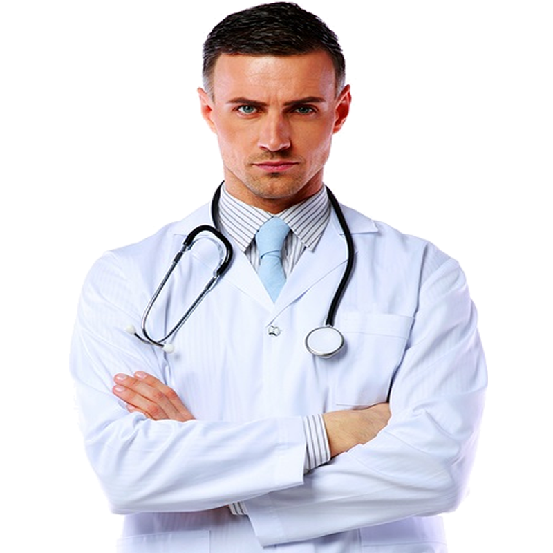 Врач пнг. Врач мужчина. Строгий доктор. Человек медик. Мужчина врач на белом фоне.