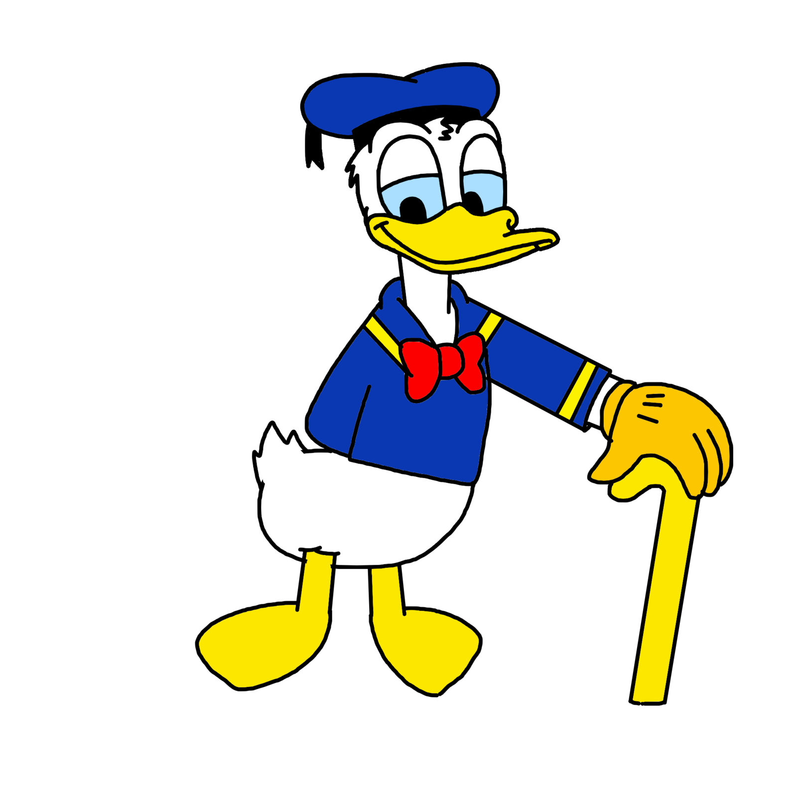 Donald Duck  Look