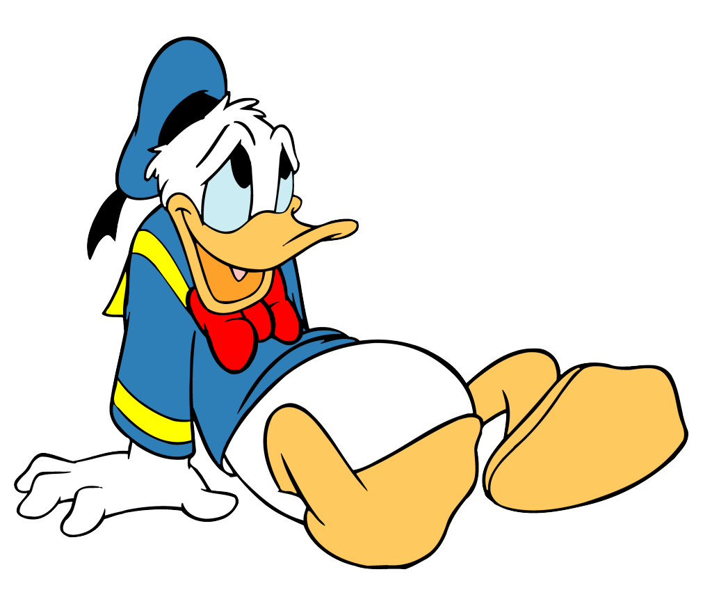 Donald Duck PNG Image.
