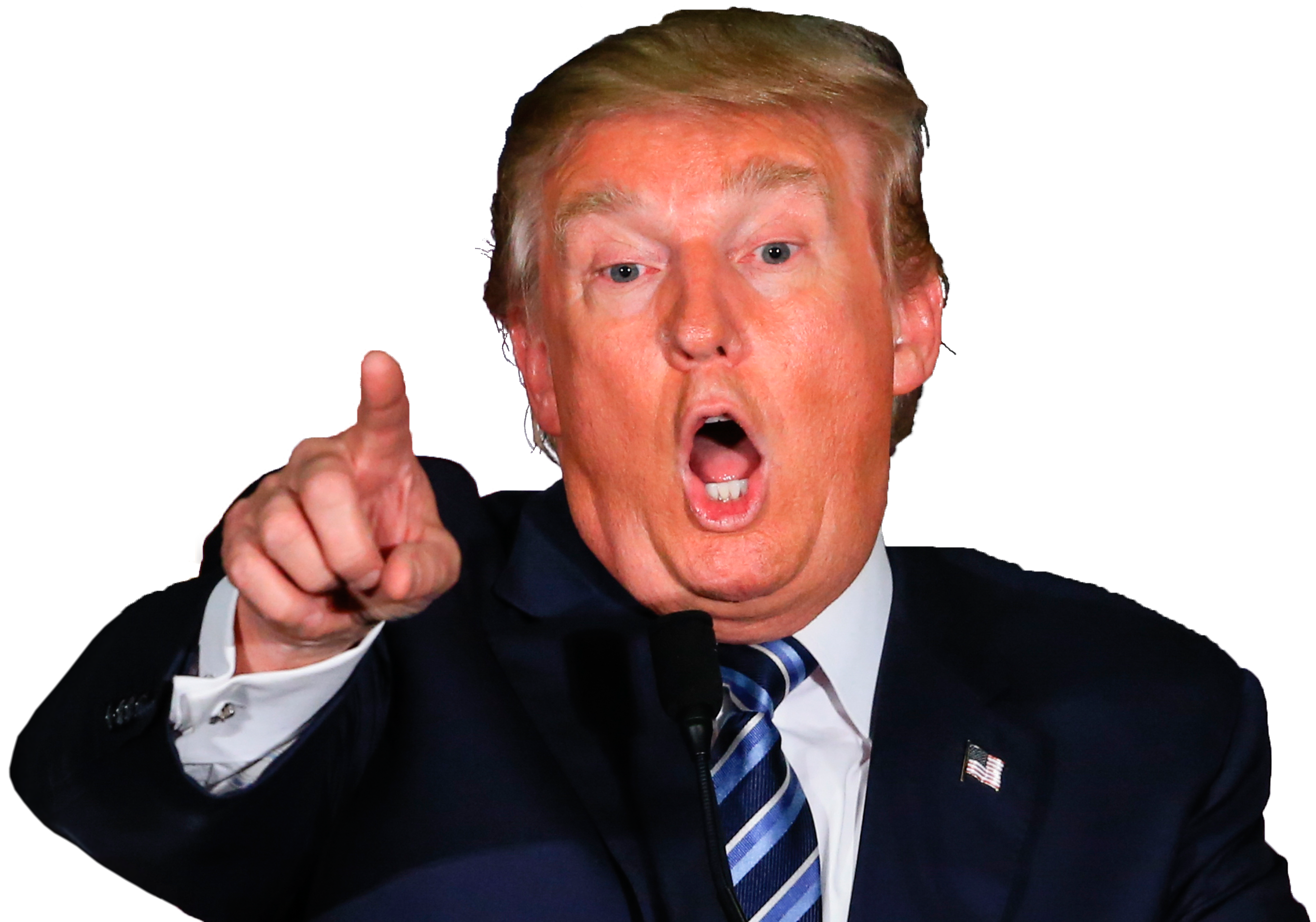 Donald Trump PNG Image