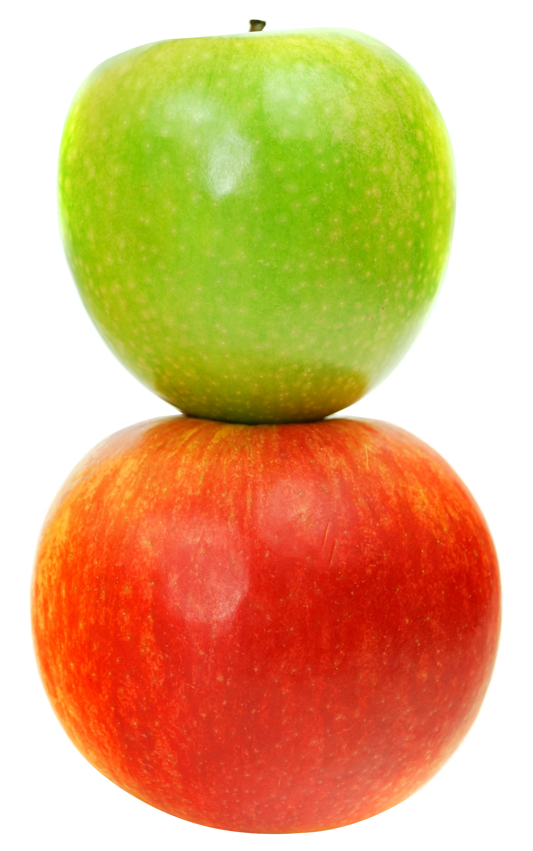 Double Apple PNG Image