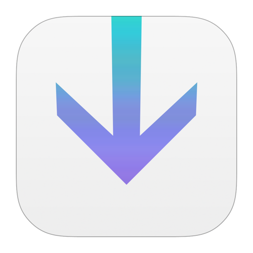 Downloads Icon iOS 7 PNG Image