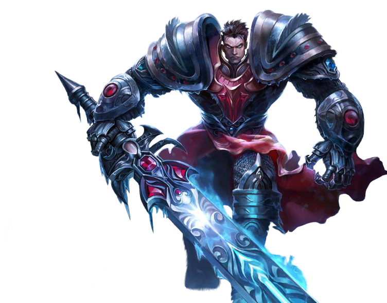 garen league of legends skins