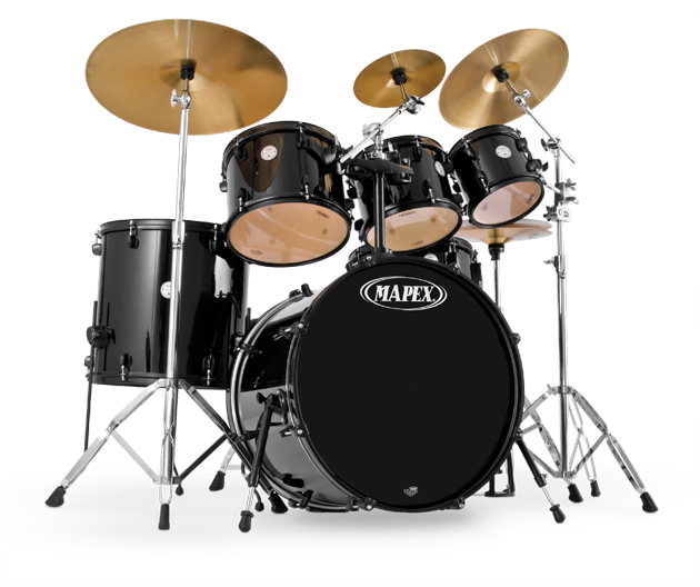 Drums Kit PNG Image