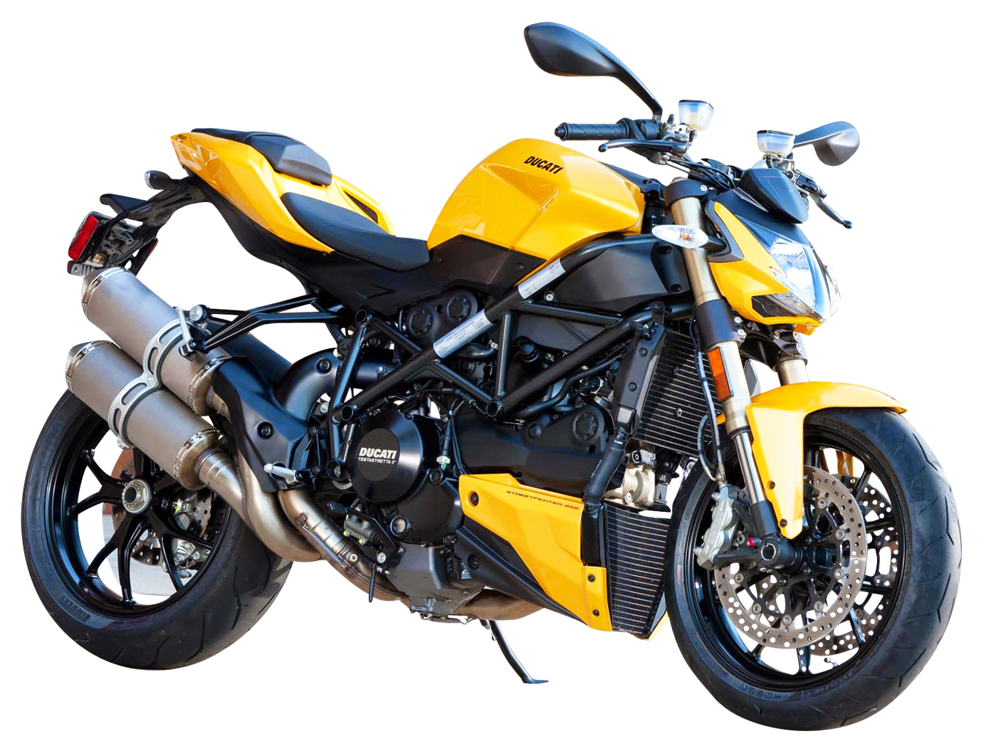 Ducati Streetfighter 848 PNG Image