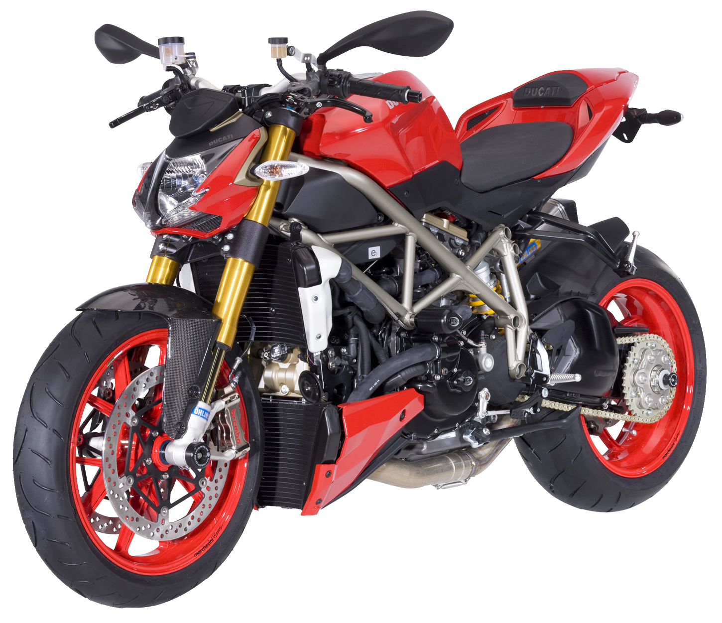 Ducati Streetfighter PNG Image