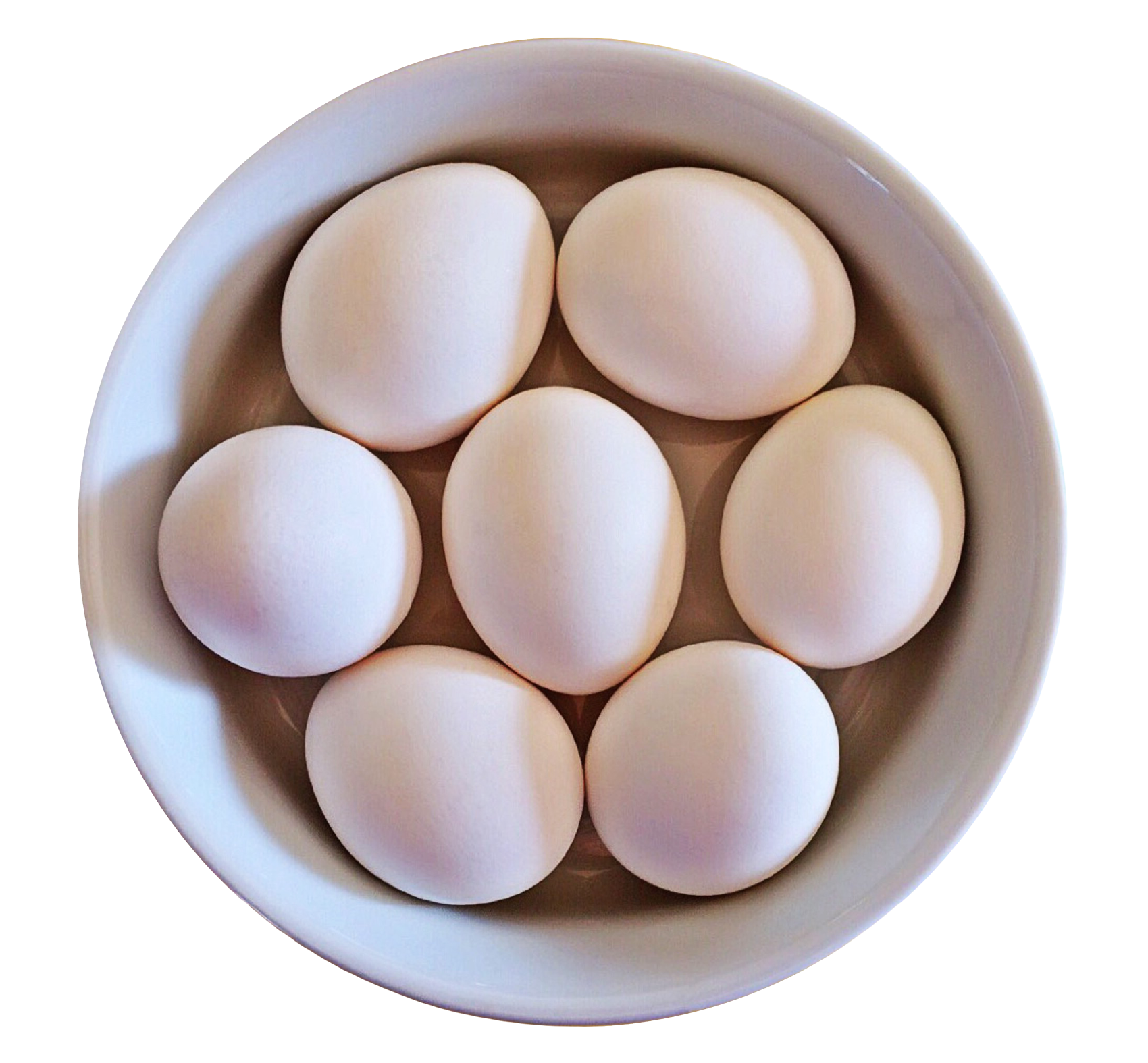 Eggs In Bowl