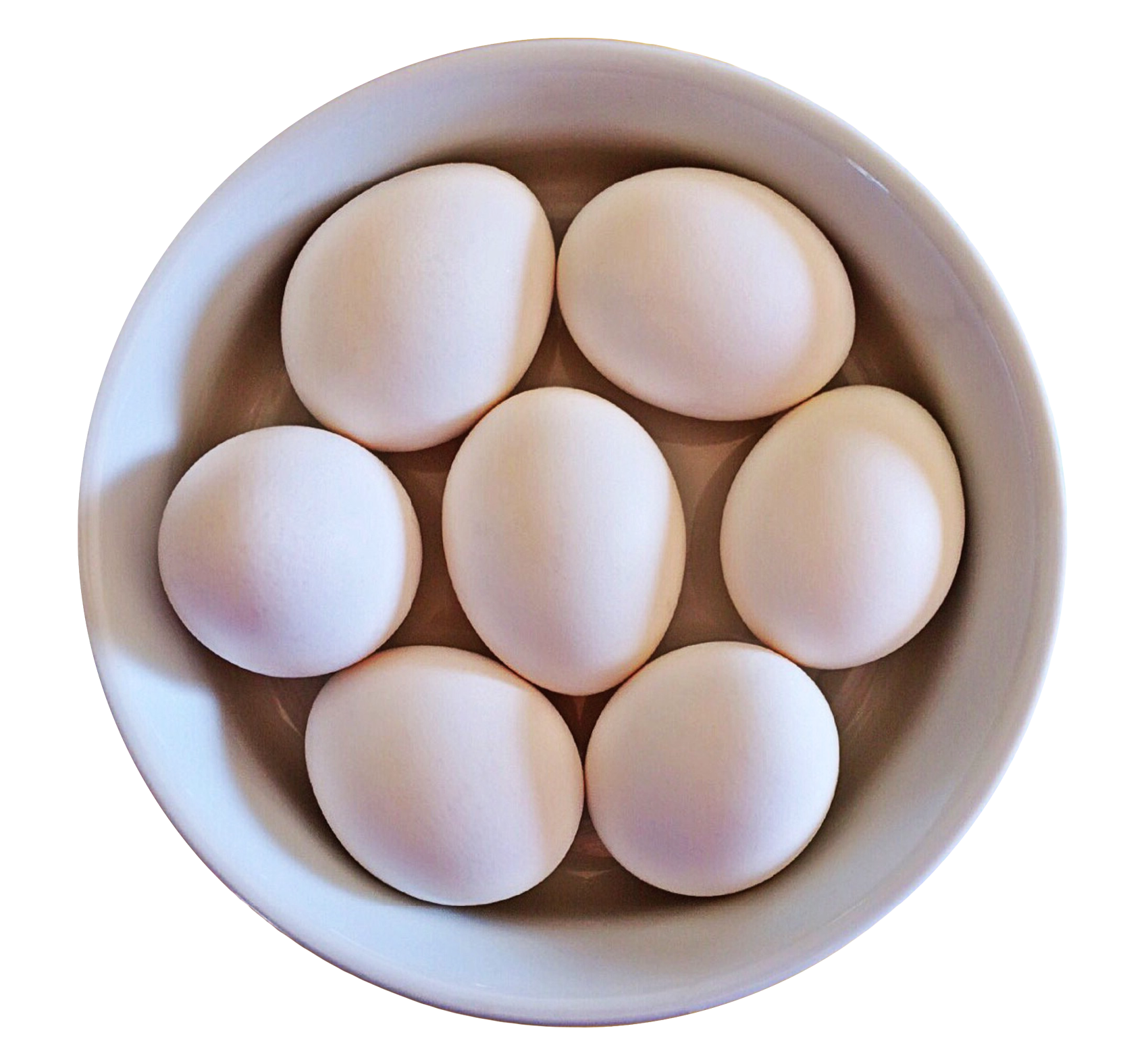 eggs in bowl