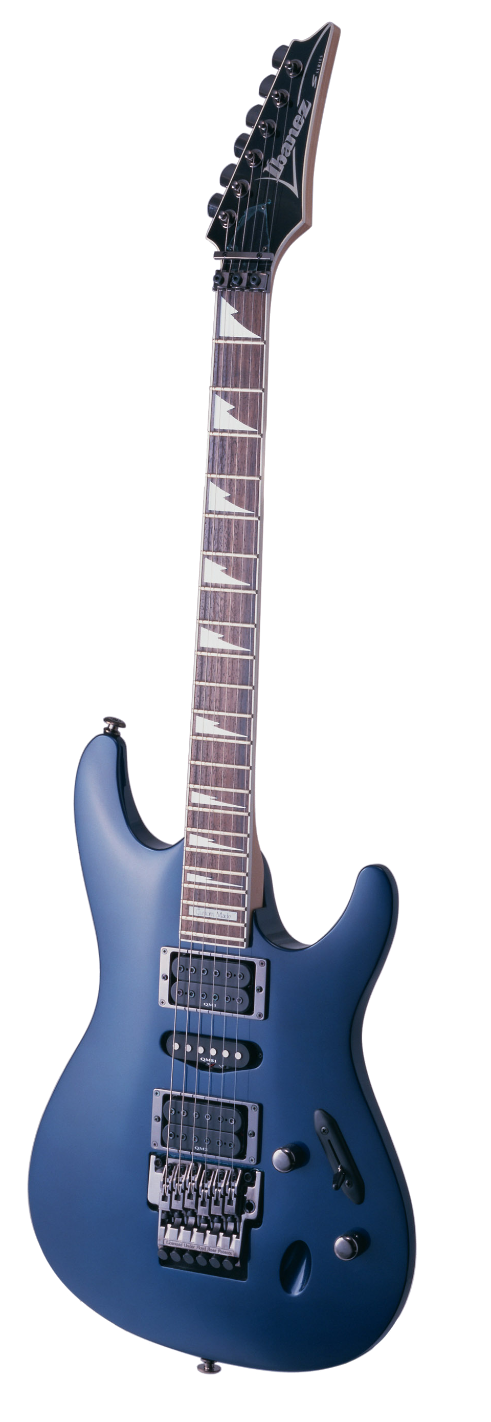 Electric Guitar Blue PNG Image