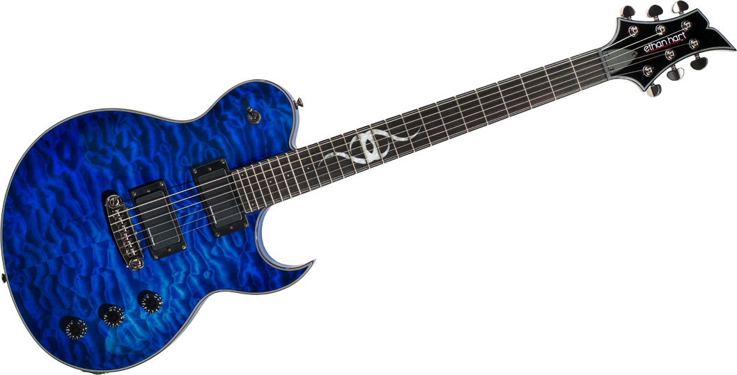 Electric Guitar Blue