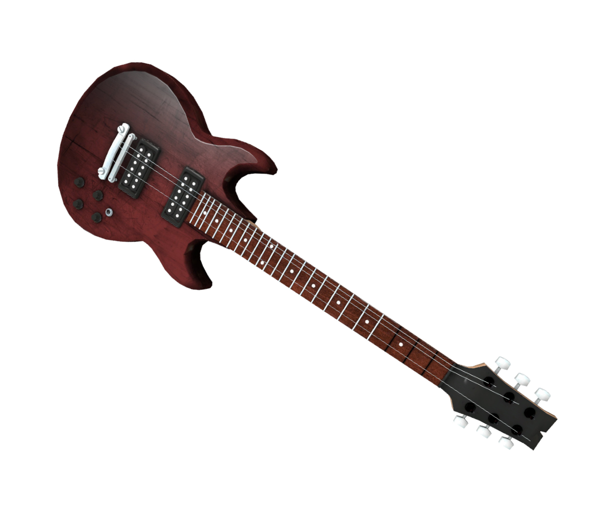 Electric Guitar PNG Image