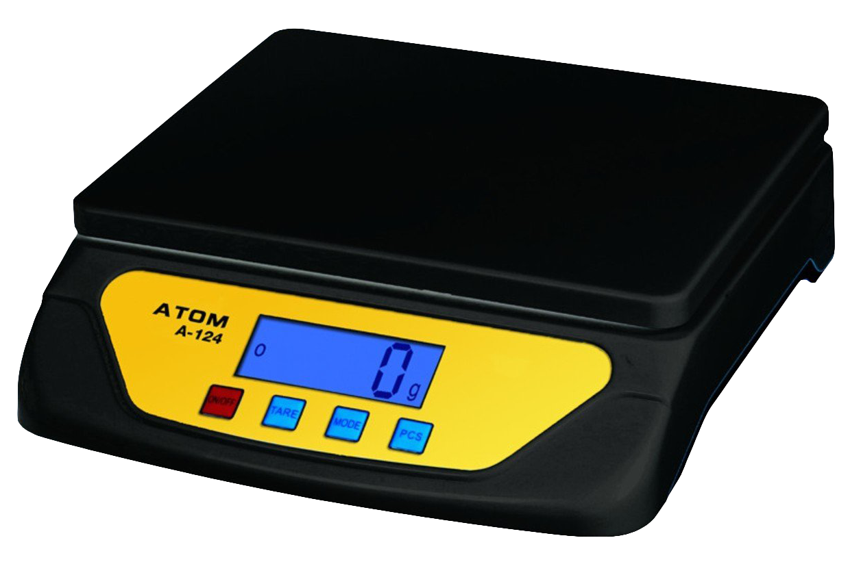 Electronic Digital Weighing Scale PNG Image
