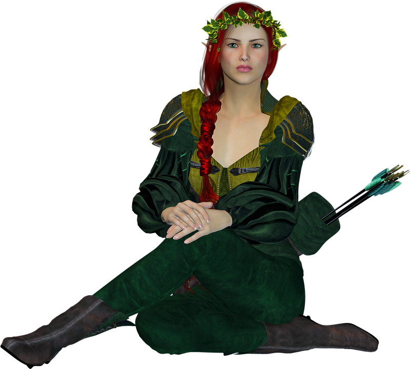 Elf PNG Image