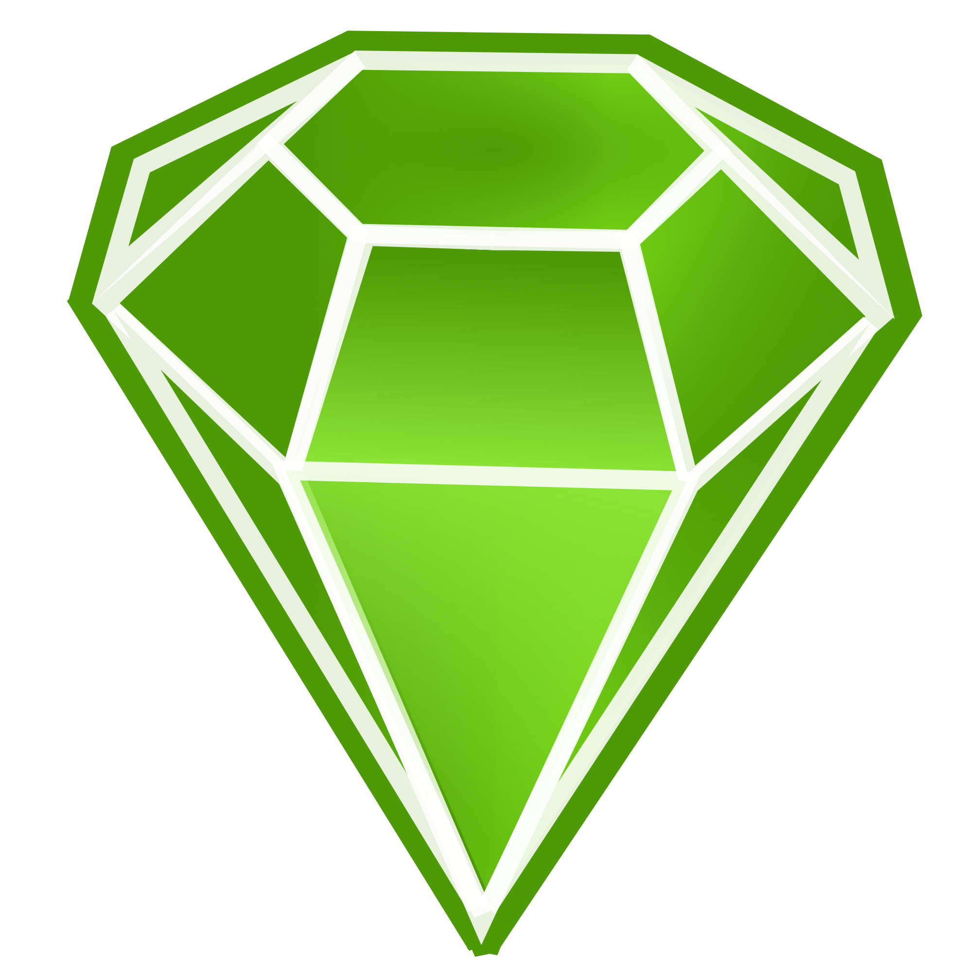 Emerald  Stone PNG Image