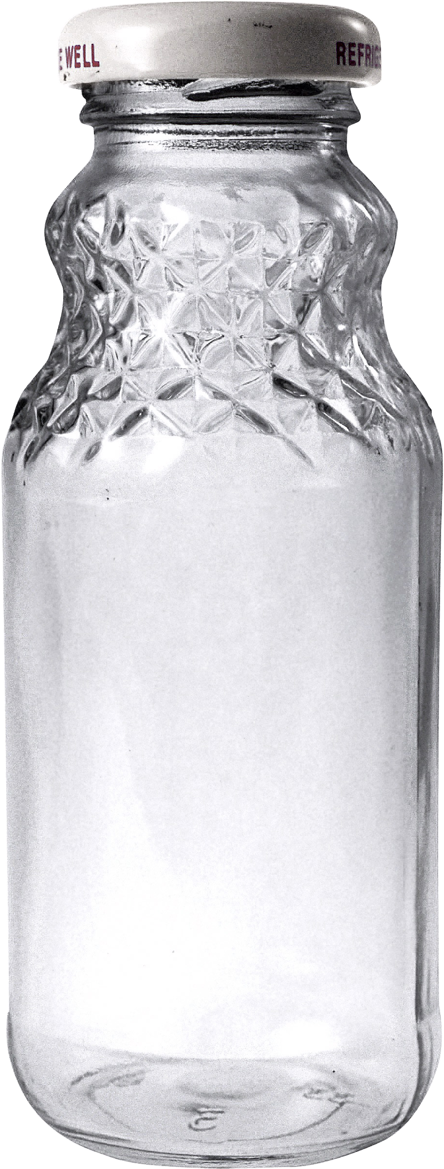 Empty Bottle PNG Image