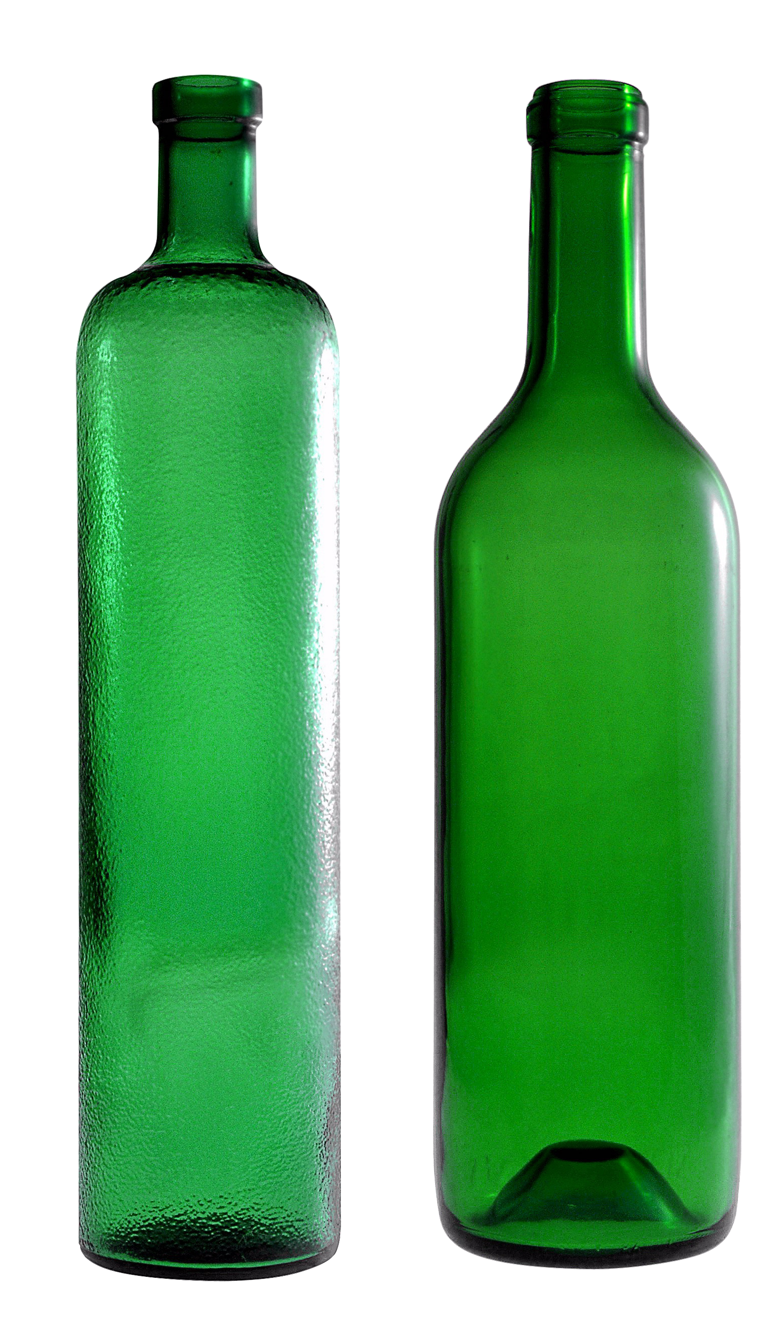 Empty Bottle's PNG Image