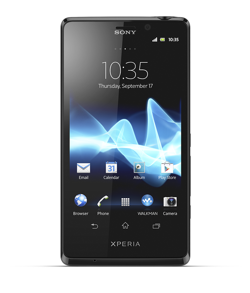 Experia Smartphone PNG Image