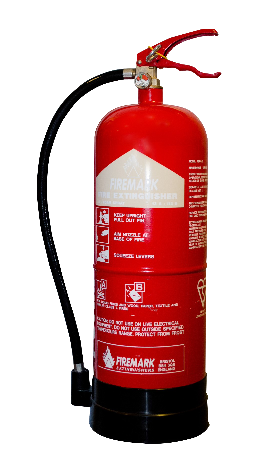 Extinguisher PNG Image