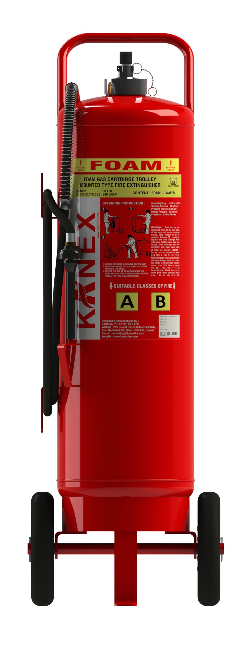 Extinguisher PNG Image