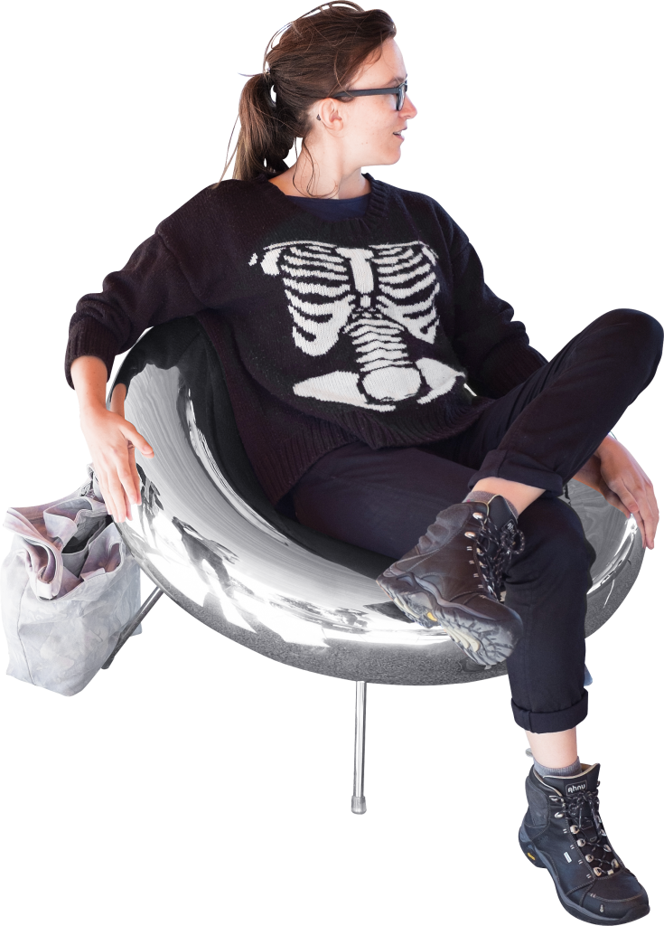 Fancy Polished Chair PNG Image