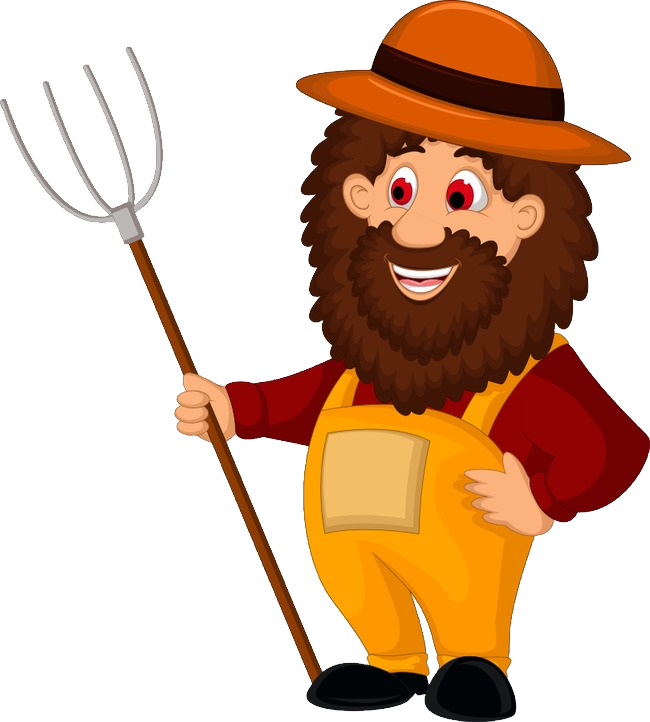 Download Farmer Png Image For Free
