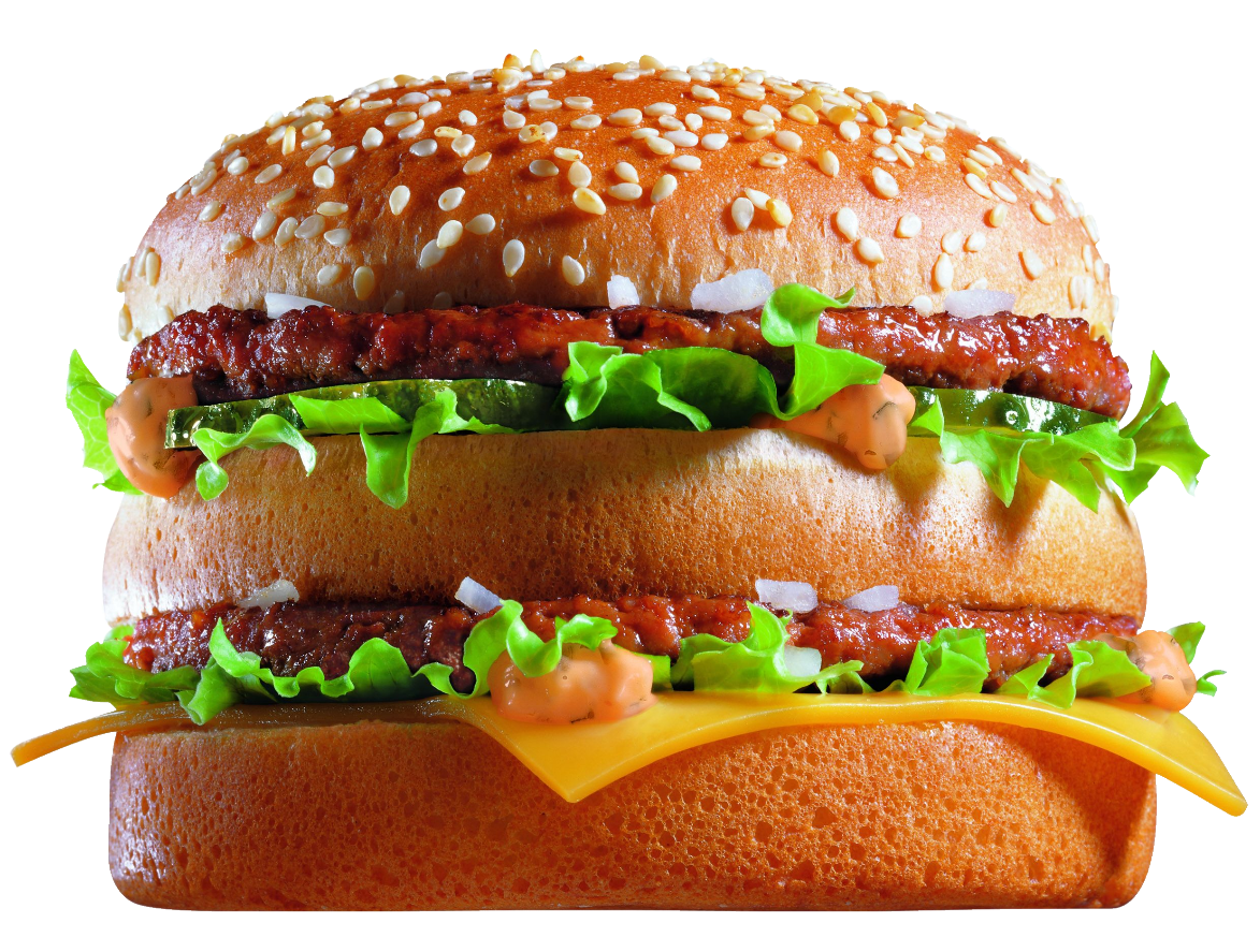 Fast Food Burger PNG Image