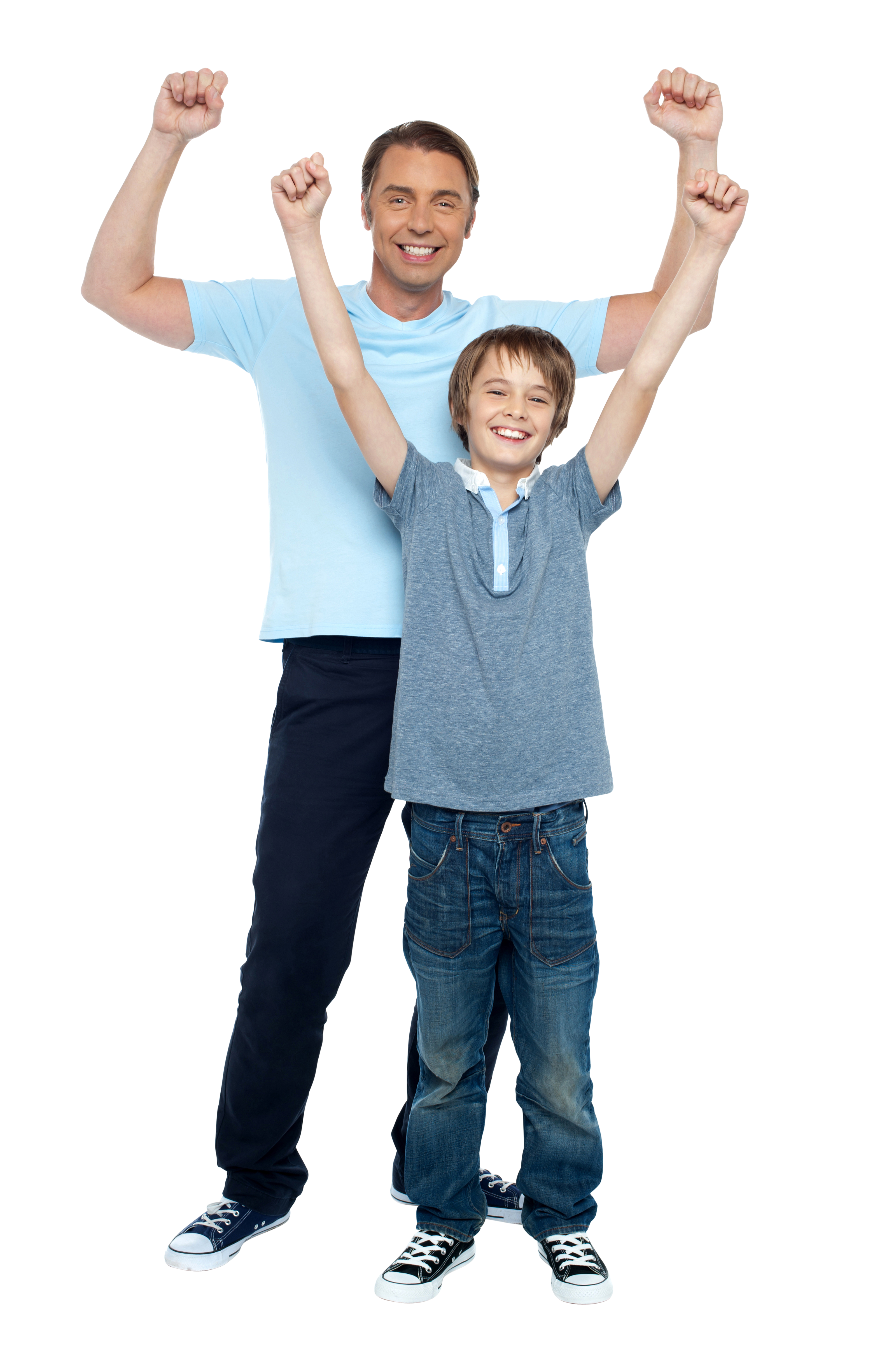 Father And Son PNG Image