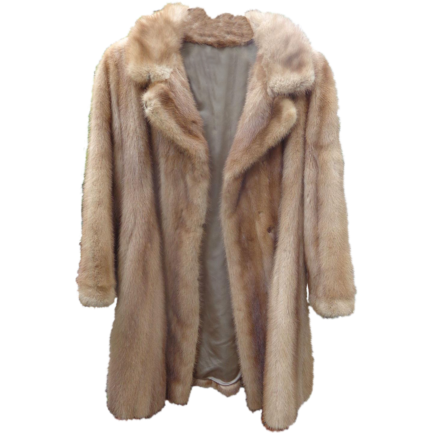 Faux Fur Coat PNG Image