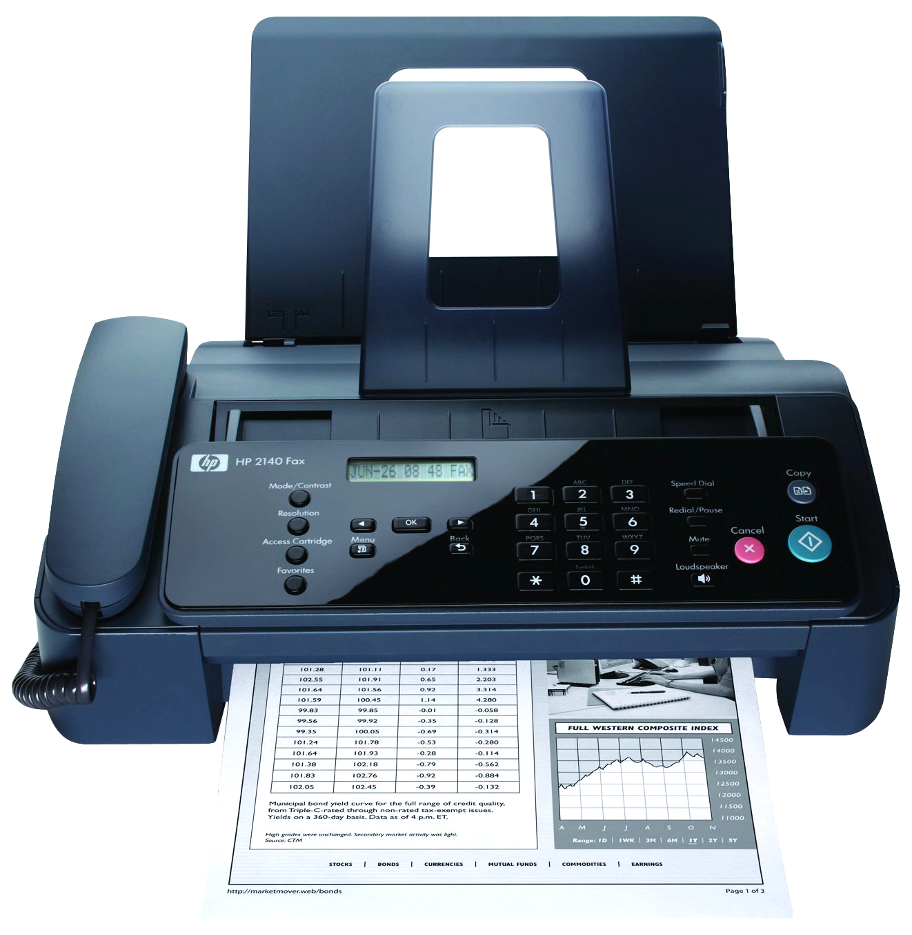 Fax Machine PNG Image