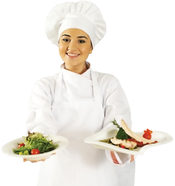 Female Chef PNG Image