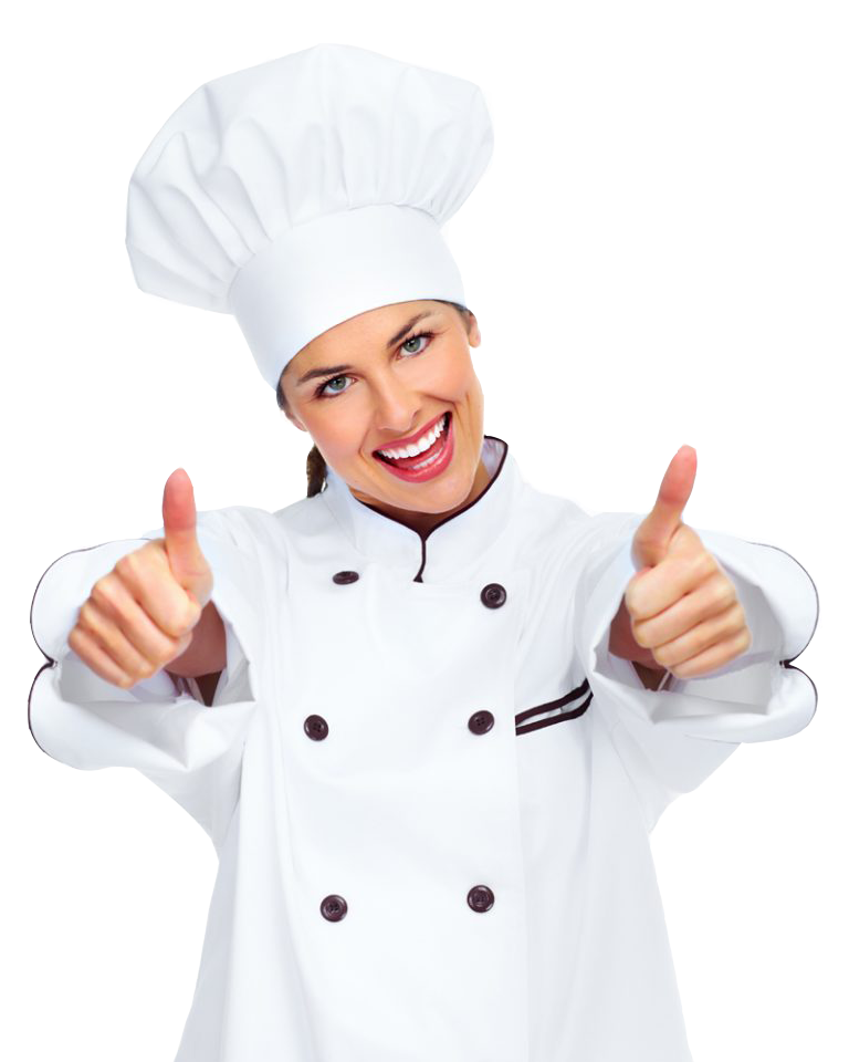 Female Chef PNG Image