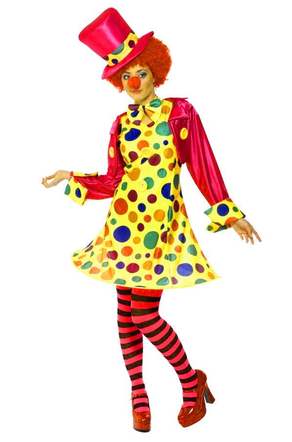 Female Clown PNG Image