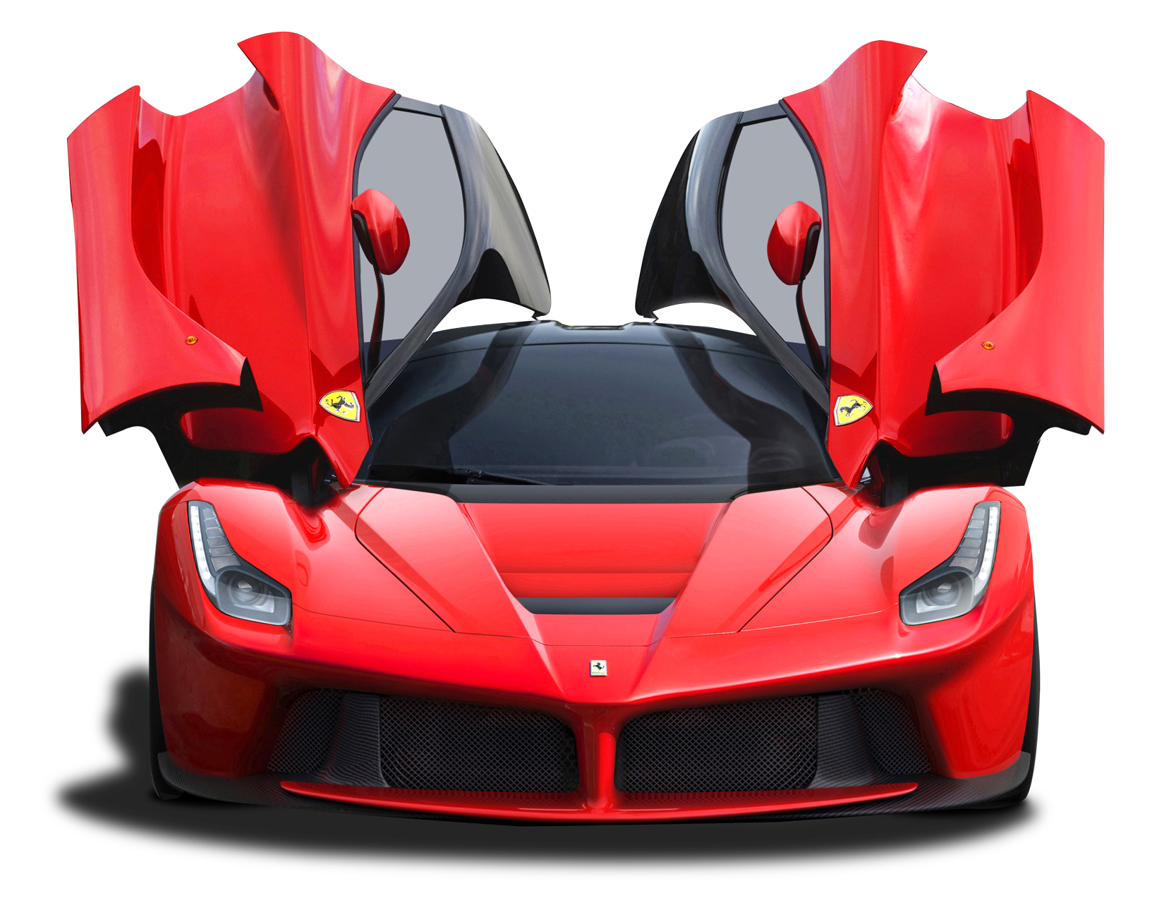 Ferrari Laferrari Doors Open PNG Image