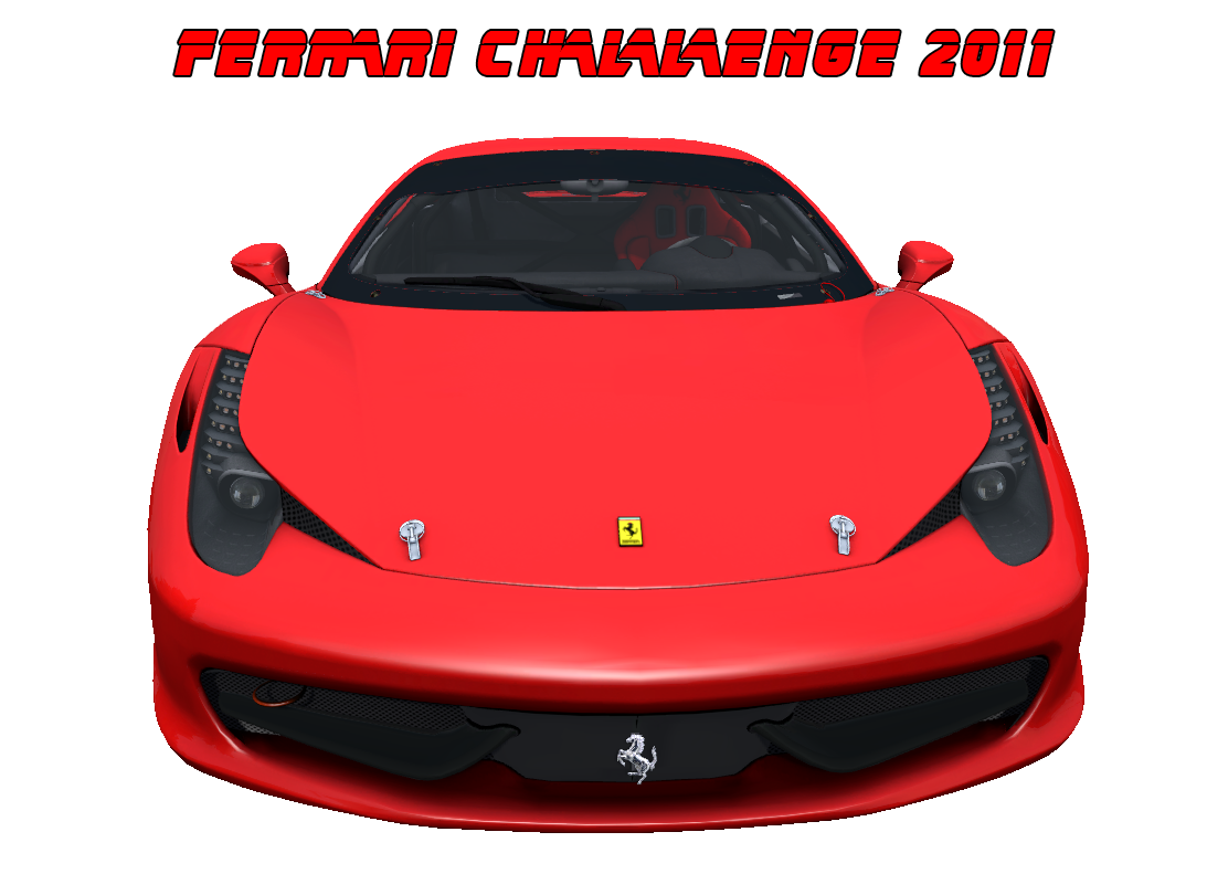 Ferrari PNG Image