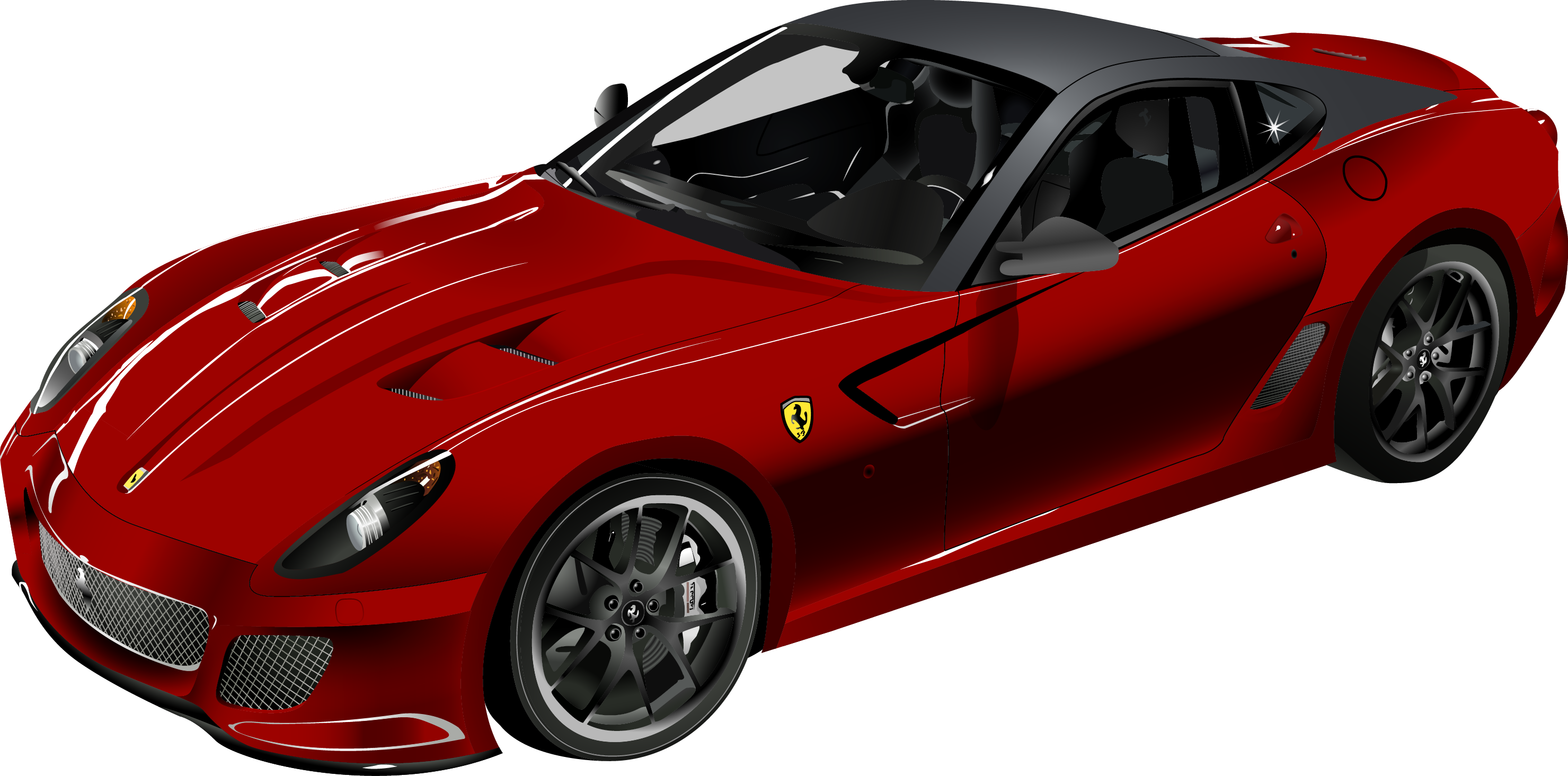 Ferrari PNG Image