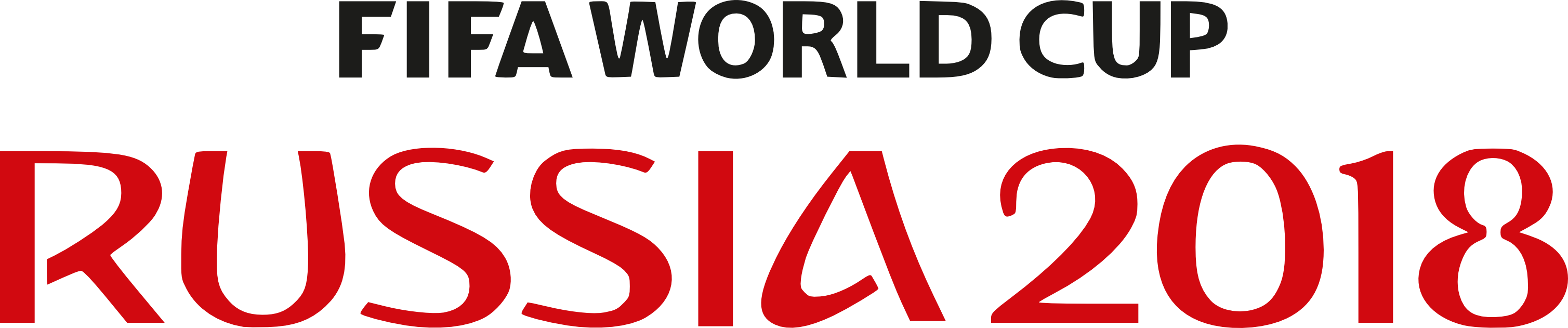 Fifa World Cup Russia 2018 Logo PNG Image