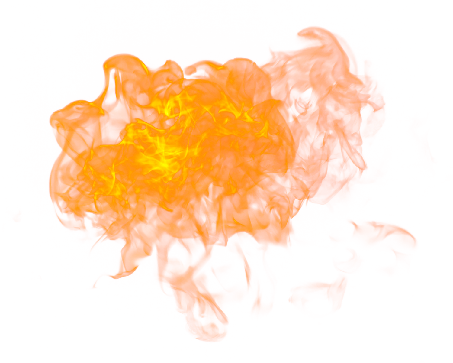 Big Fire Flaming PNG Image