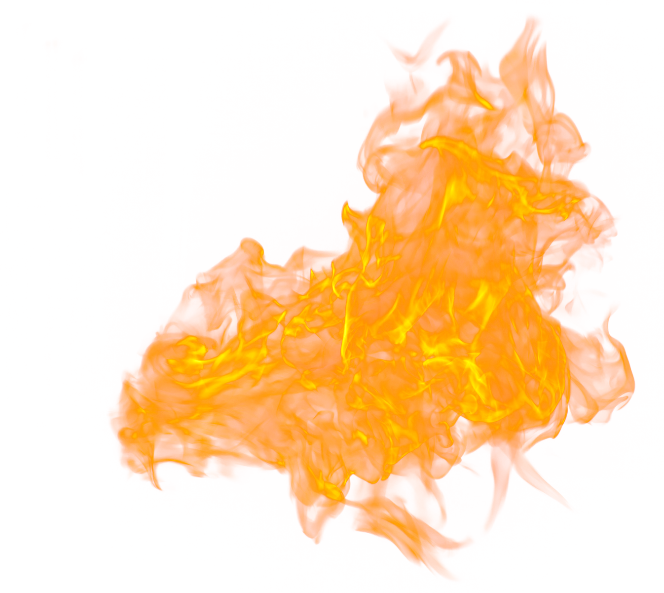 Fire Flame Hot PNG Image