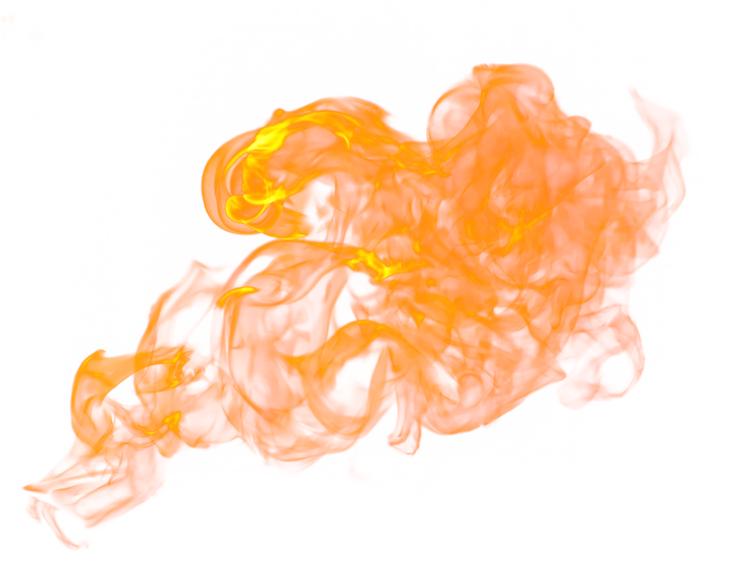 Flaming Fire Burn PNG Image
