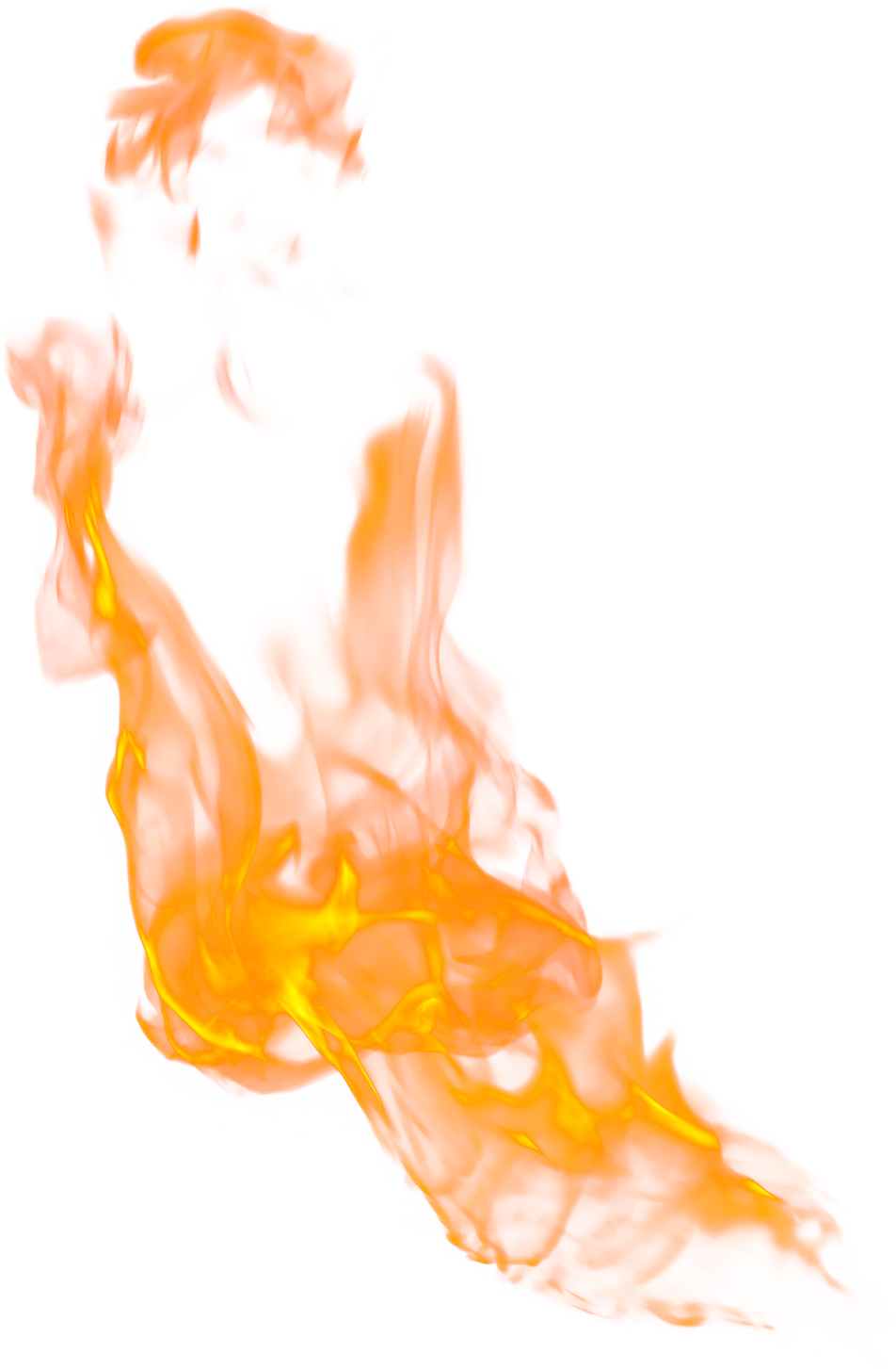 Fire Flame Hot Burning PNG Image