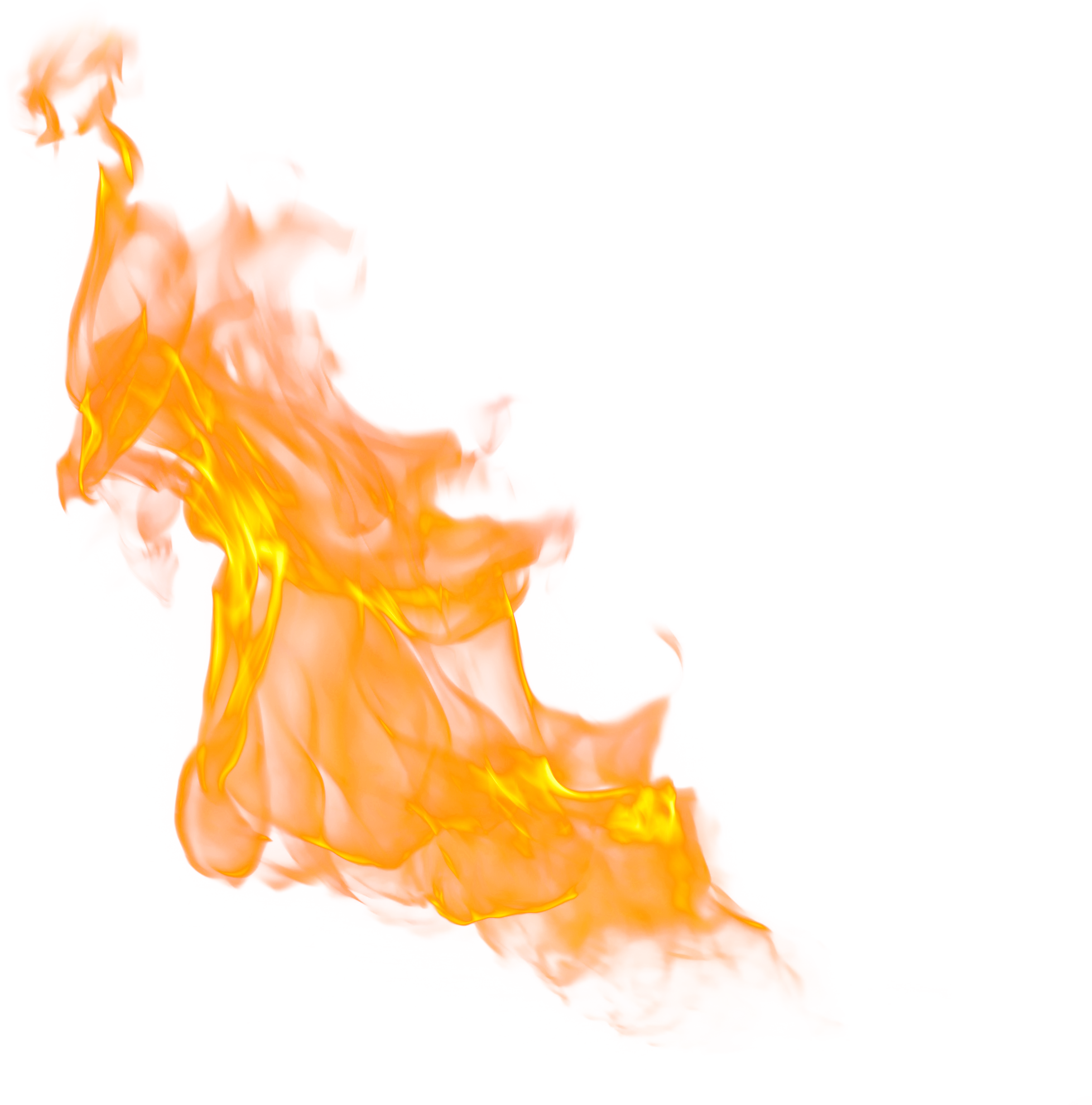 Hot Fire Flame PNG Image