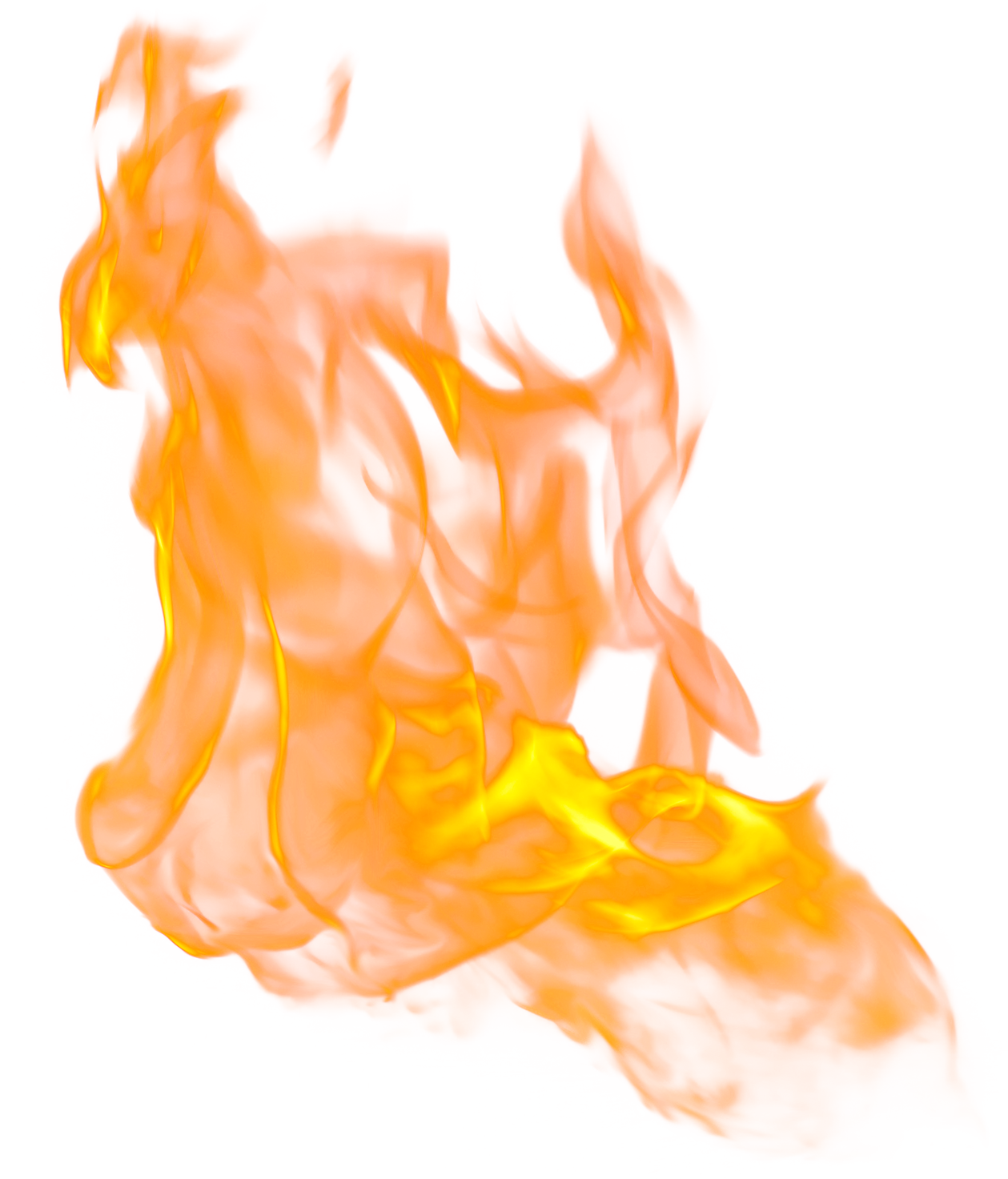 Flaming Fire PNG Image