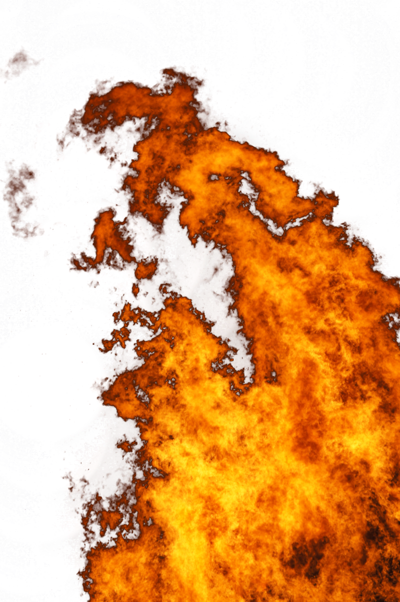 Big Blaze Fire Flame PNG Image