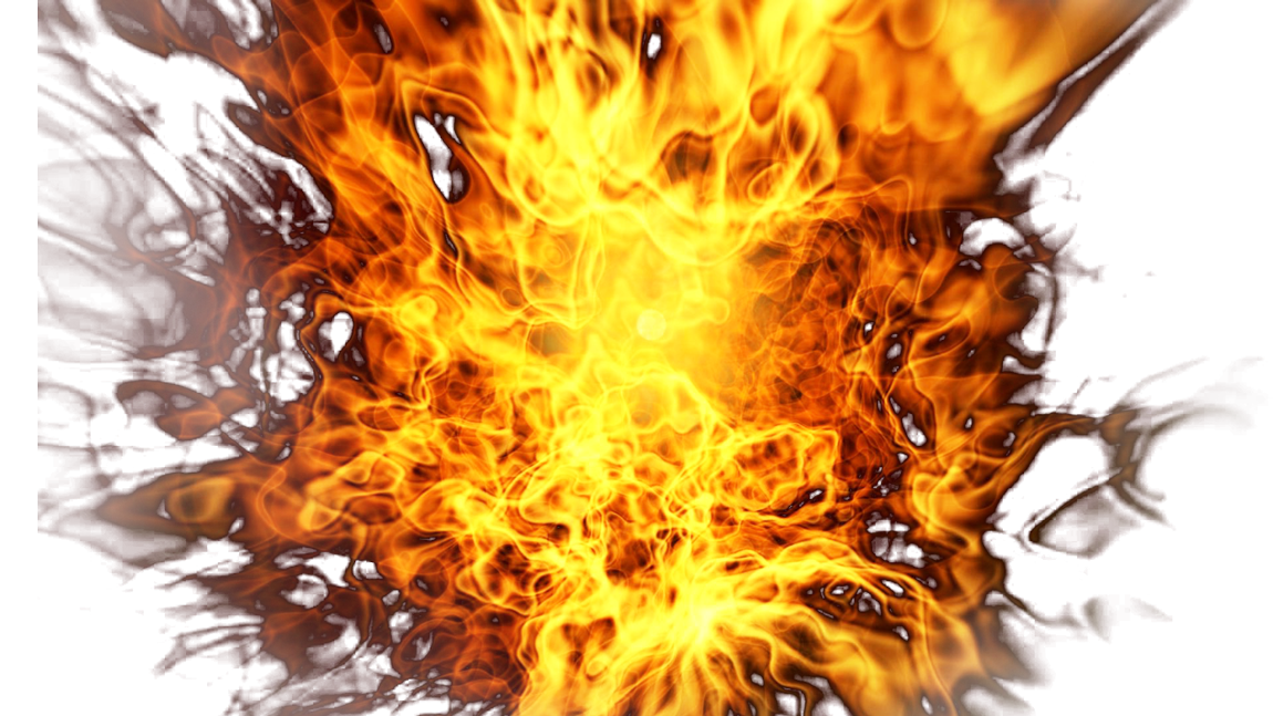 Fire Flame Big PNG Image