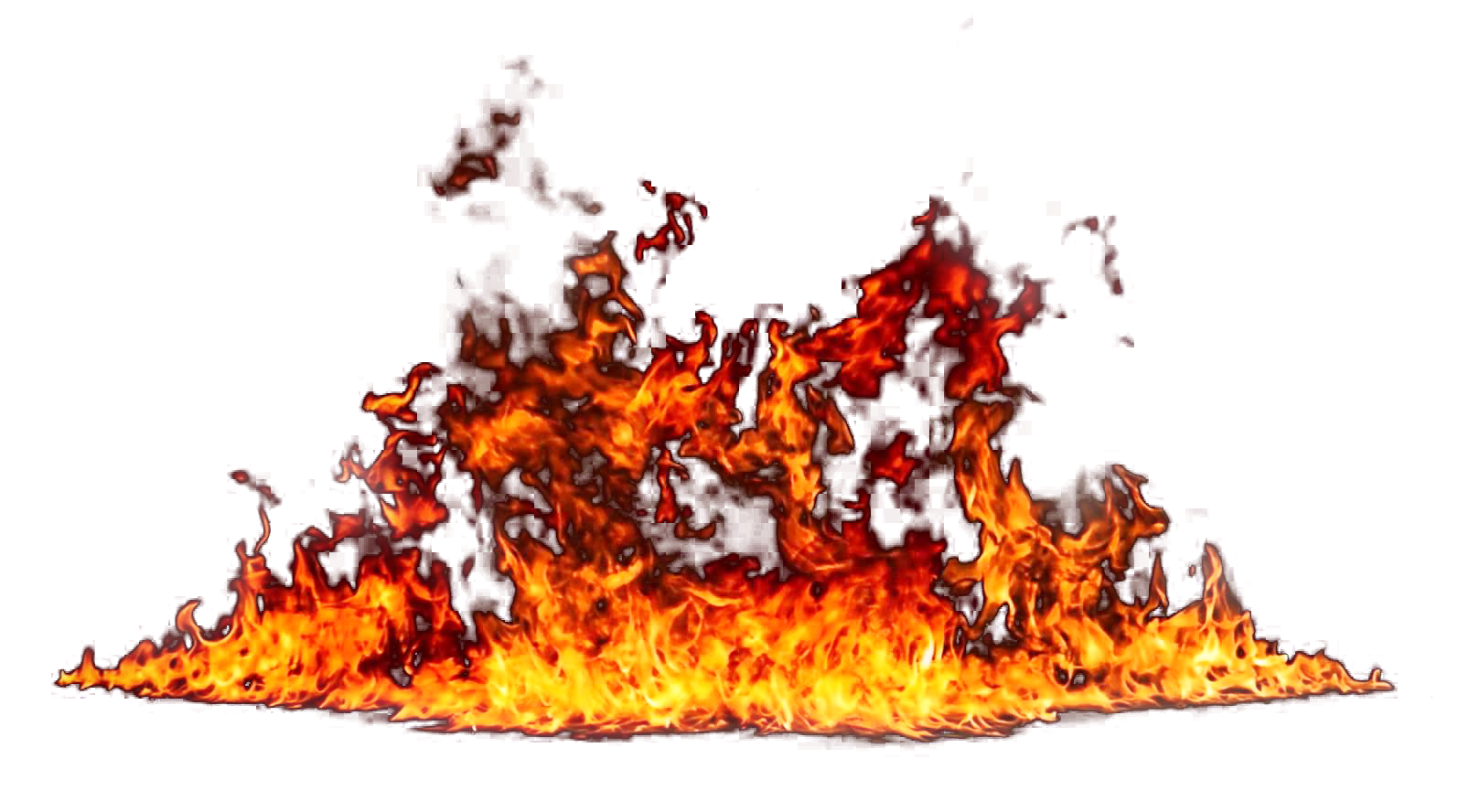 Flaming Fire Blaze PNG Image