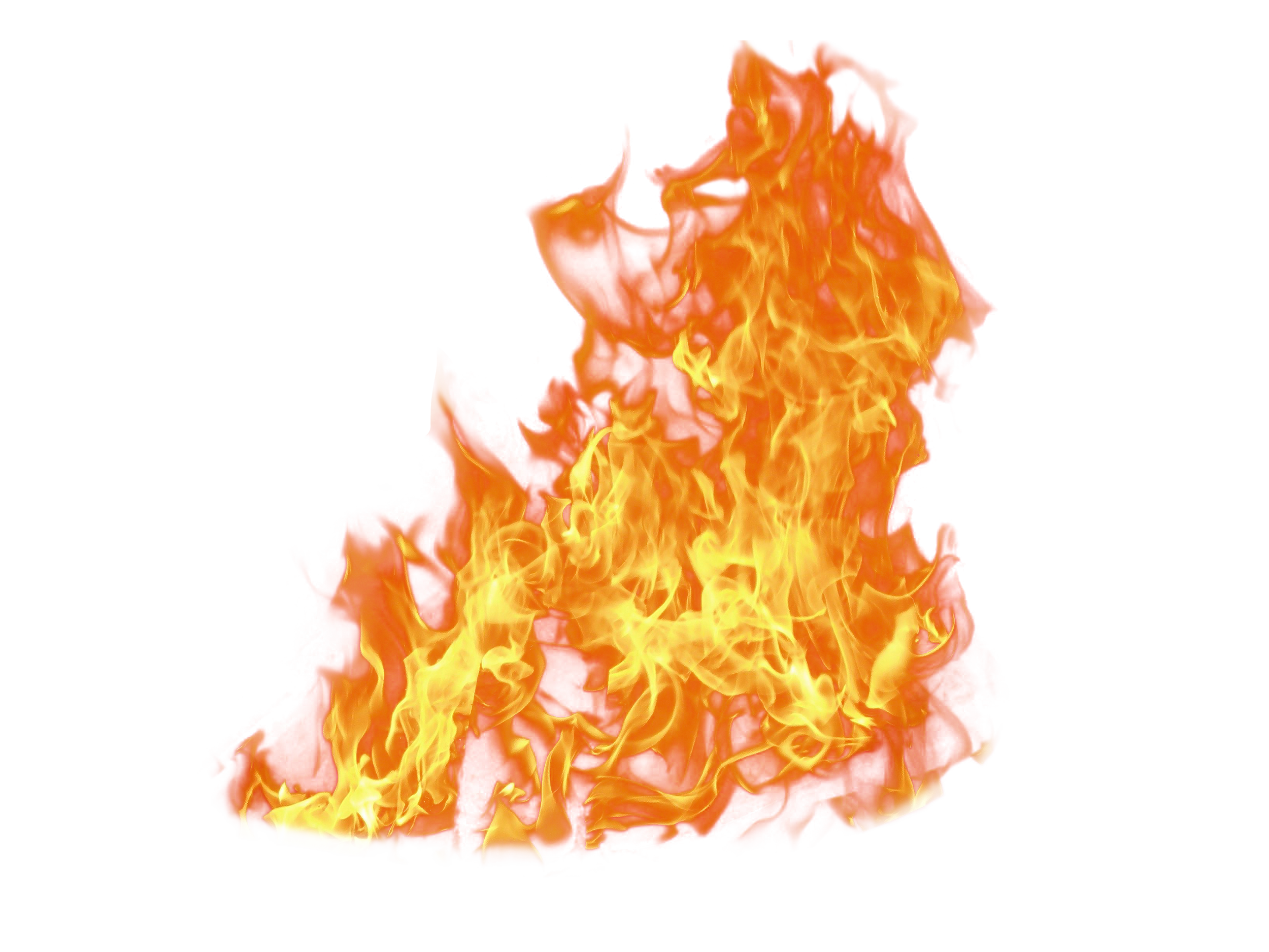 Fire Flame Burning Ground PNG Image