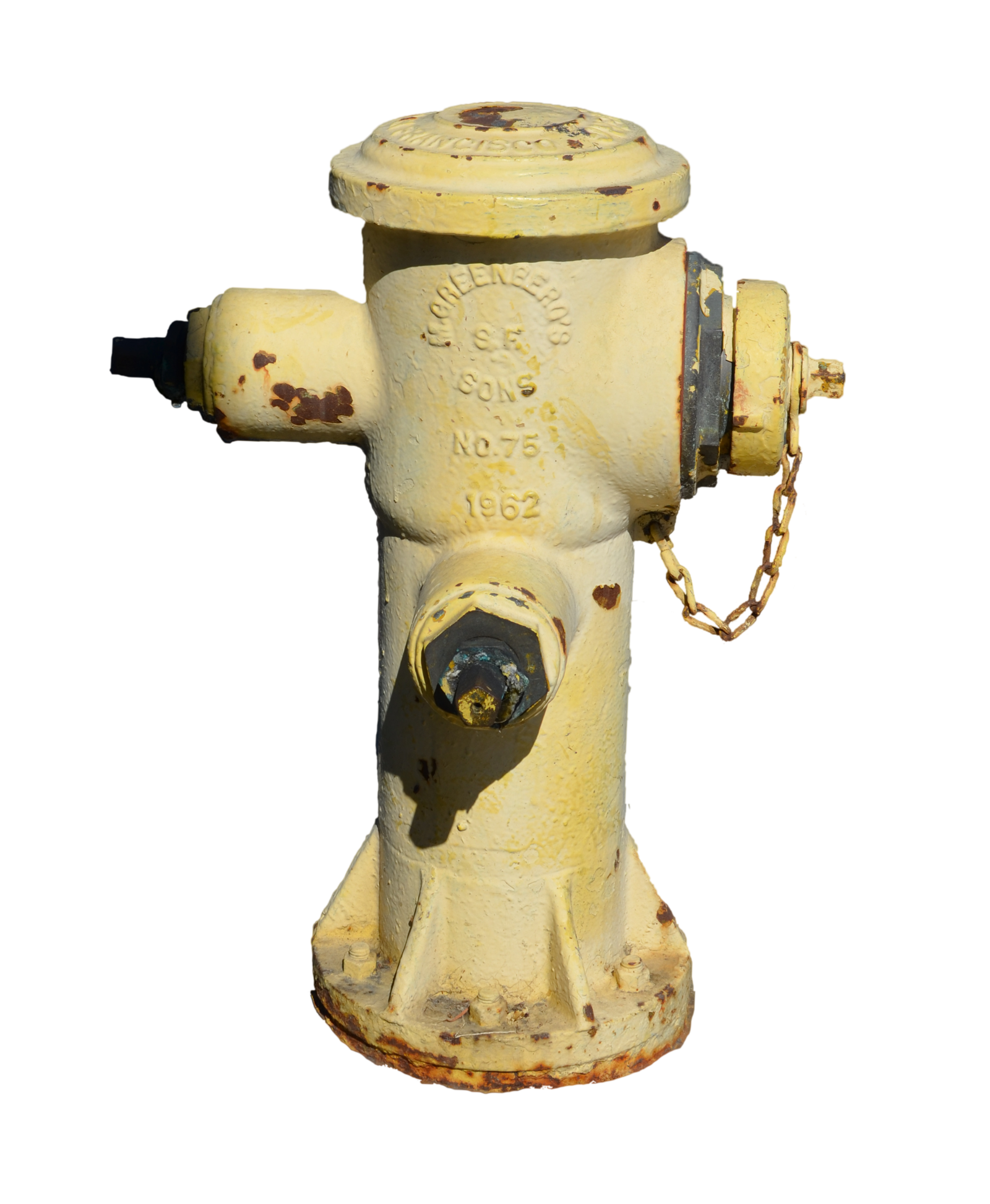 Fire Hydrant PNG Image